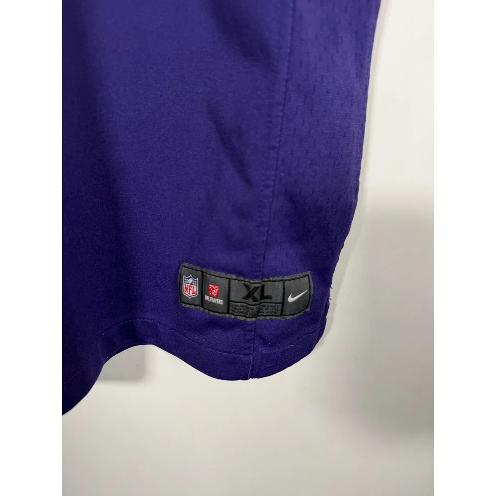 Nike Baltimore Ravens Terrell Suggs 55 Youth XL Football Jersey Purple 18/20